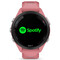 Фото - Смарт-часы Garmin Forerunner 265S Black Bezel with Light Pink Case and Light Pink/Whitestone Silicone Band (010-02810-15) | click.ua