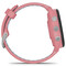 Фото - Смарт-часы Garmin Forerunner 265S Black Bezel with Light Pink Case and Light Pink/Whitestone Silicone Band (010-02810-15) | click.ua