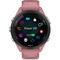 Фото - Смарт-часы Garmin Forerunner 265S Black Bezel with Light Pink Case and Light Pink/Whitestone Silicone Band (010-02810-15) | click.ua