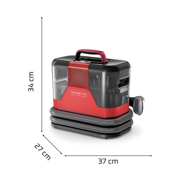 Моющий пылесос-пятновыводитель Rowenta Clean It Hot & Cold IN7020F0