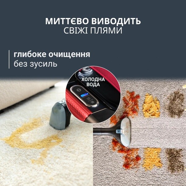 Моющий пылесос-пятновыводитель Rowenta Clean It Hot & Cold IN7020F0