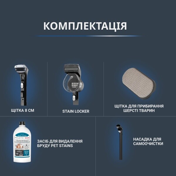 Моющий пылесос-пятновыводитель Rowenta Clean It Hot & Cold IN7020F0