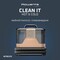 Фото - Миючий пилосос-плямовивідник Rowenta Clean It Hot & Cold IN7021F0 | click.ua
