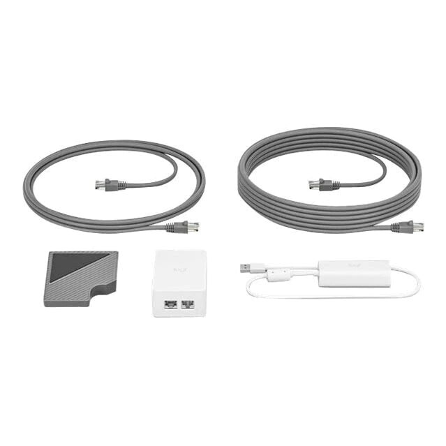 Комплект для видеоконференций Logitech TAP with CAT5E Kit USB White (939-001950)