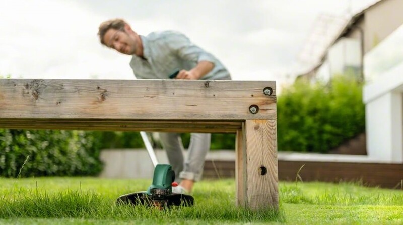 Тример Bosch UniversalGrassCut 18V-260 (0.600.8C1.D03)
