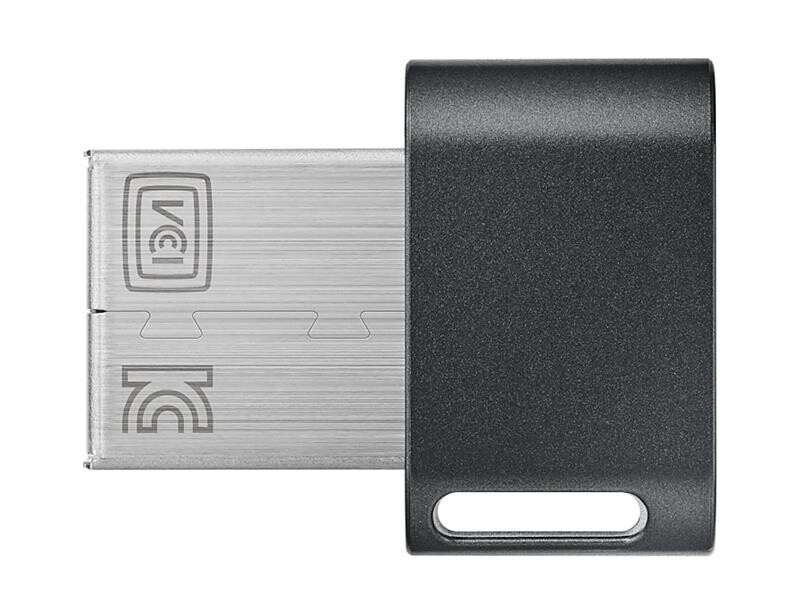 Флеш-накопитель USB 3.1 64GB Samsung Fit Plus Black (MUF-64AB/APC)