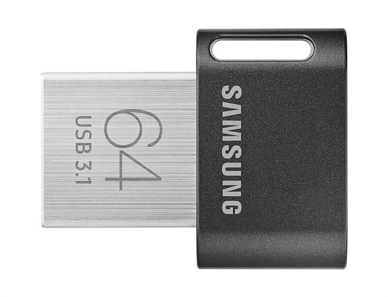 Флеш-накопитель USB 3.1 64GB Samsung Fit Plus Black (MUF-64AB/APC)