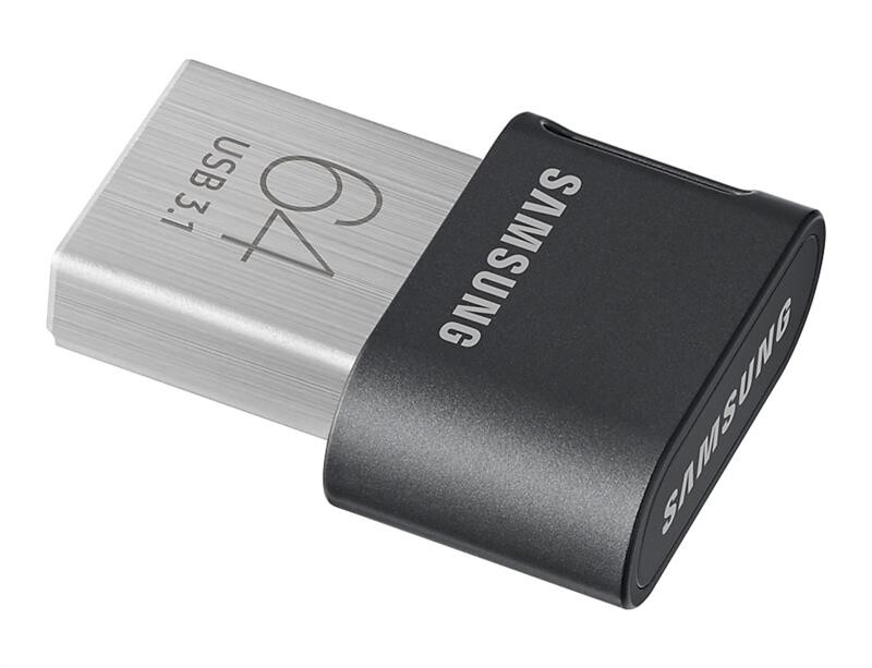Флеш-накопитель USB 3.1 64GB Samsung Fit Plus Black (MUF-64AB/APC)