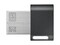 Фото - Флеш-накопитель USB 3.1 64GB Samsung Fit Plus Black (MUF-64AB/APC) | click.ua