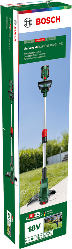 Тример Bosch UniversalGrassCut 18V-26-500 (0.600.8C1.F00)