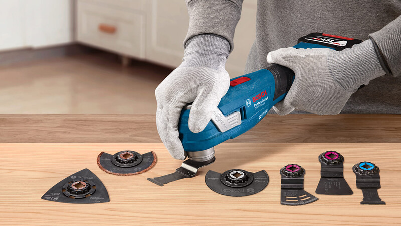 Многофункциональный инструмент Bosch Professional GOP 185-LI SOLO (0.601.8G2.020) без АКБ и ЗУ