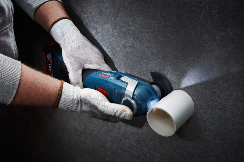 Многофункциональный инструмент Bosch Professional GOP 185-LI SOLO (0.601.8G2.020) без АКБ и ЗУ
