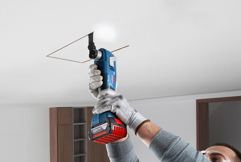 Многофункциональный инструмент Bosch Professional GOP 185-LI SOLO (0.601.8G2.020) без АКБ и ЗУ