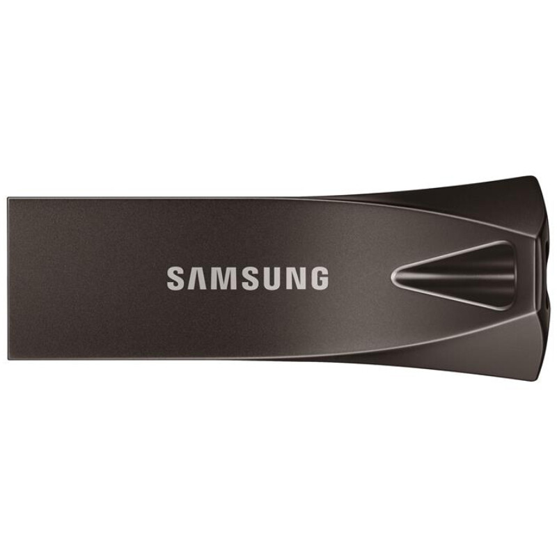 Флеш-накопичувач USB3.1 256GB Samsung Bar Plus Black (MUF-256BE4/APC)