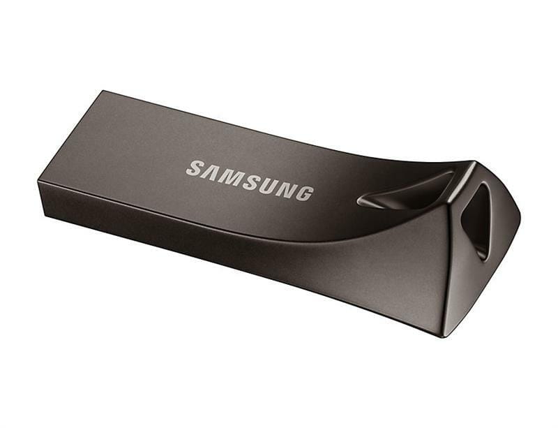 Флеш-накопичувач USB3.1 256GB Samsung Bar Plus Black (MUF-256BE4/APC)