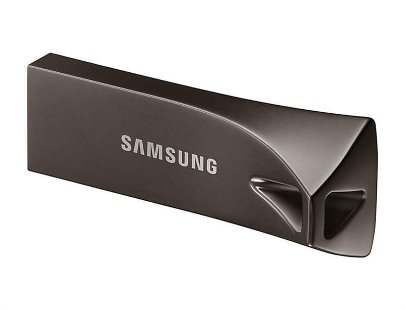 Флеш-накопичувач USB3.1 256GB Samsung Bar Plus Black (MUF-256BE4/APC)