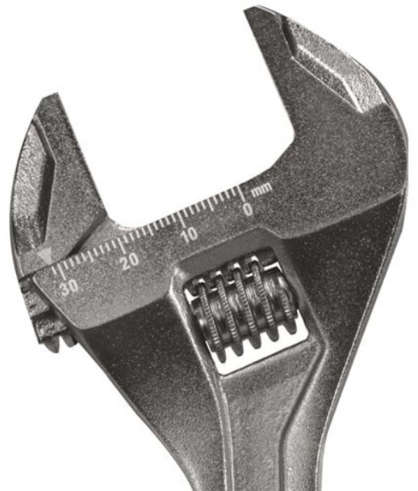 Ключ разводной Ryobi RHAW200 0-31 мм 200 мм (5132006062)