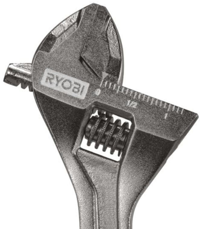 Ключ разводной Ryobi RHAW200 0-31 мм 200 мм (5132006062)