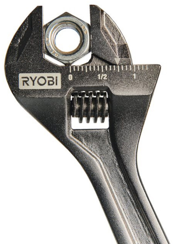 Ключ разводной Ryobi RHAW160 0-25 мм 160 мм (5132006061)