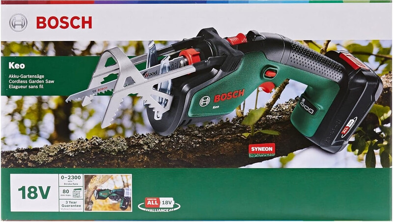 Ножівка Bosch KEO 18В (0.600.861.A00)
