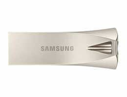 Флеш-накопичувач USB3.1 64GB Samsung Bar Plus Champagne Silver (MUF-64BE3/APC)