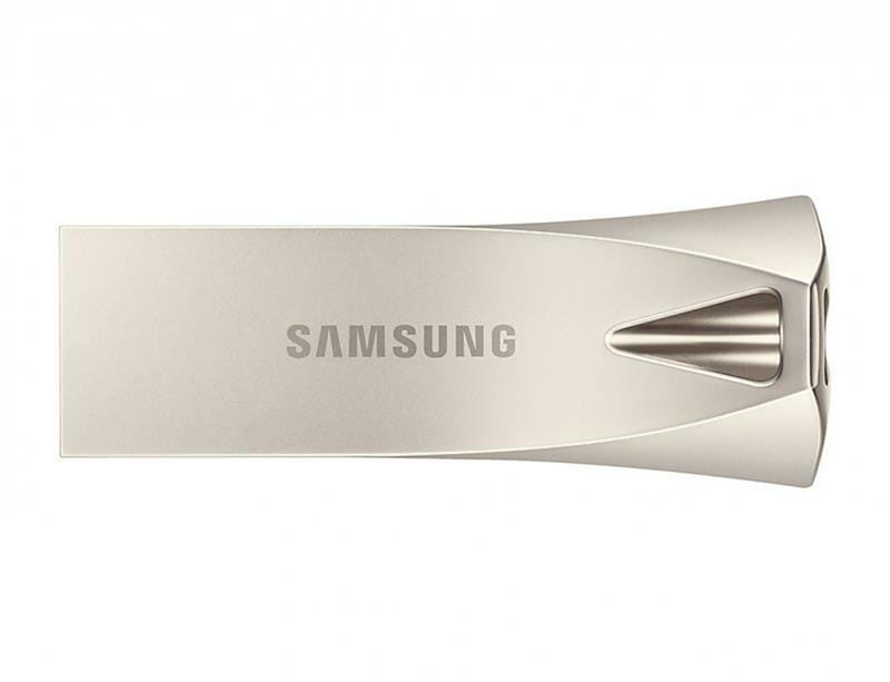 Флеш-накопитель USB3.1 64GB Samsung Bar Plus Champagne Silver (MUF-64BE3/APC)