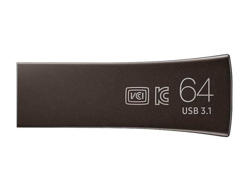 Флеш-накопитель USB3.1 128GB Samsung Bar Plus Black (MUF-128BE4/APC)