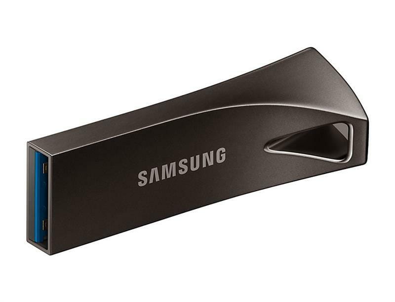 Флеш-накопитель USB3.1 128GB Samsung Bar Plus Black (MUF-128BE4/APC)