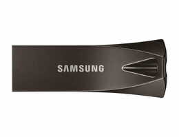 Флеш-накопичувач USB3.1 128GB Samsung Bar Plus Black (MUF-128BE4/APC)