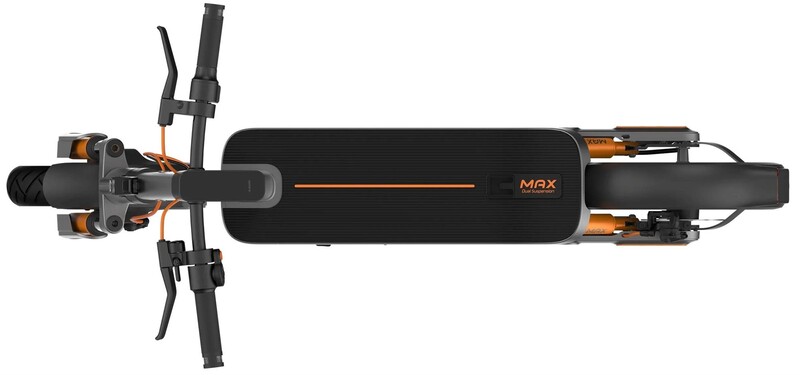 Електросамокат Xiaomi Electric Scooter 6 Max GL Grey BHR08QLGL