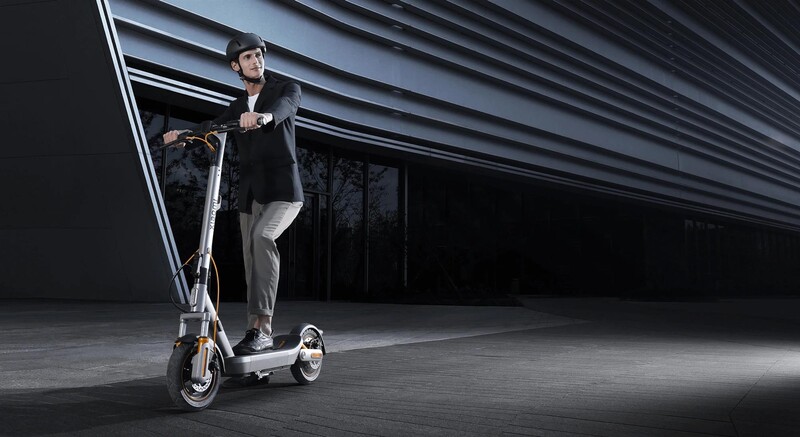 Електросамокат Xiaomi Electric Scooter 6 Max GL Grey BHR08QLGL