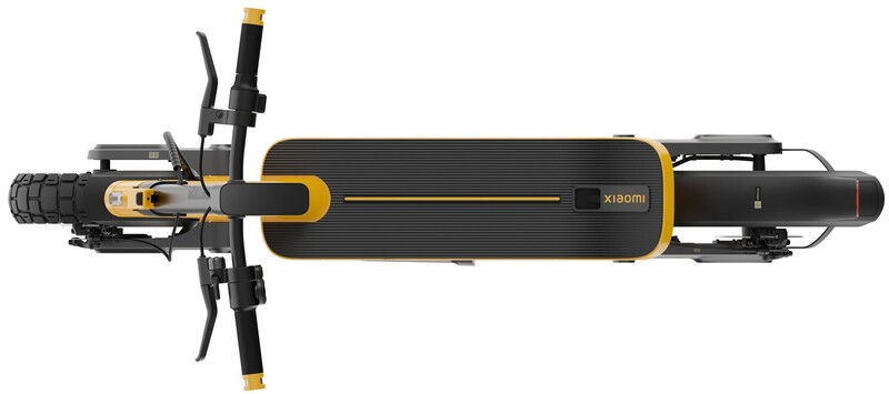 Электросамокат Xiaomi Electric Scooter 6 Ultra GL Yellow BHR08KTGL