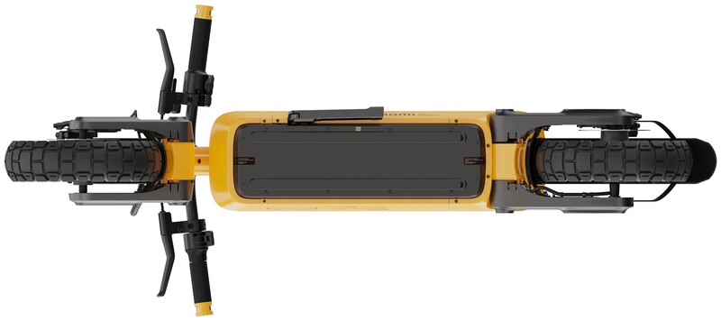 Электросамокат Xiaomi Electric Scooter 6 Ultra GL Yellow BHR08KTGL