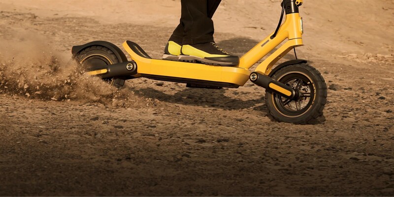 Электросамокат Xiaomi Electric Scooter 6 Ultra GL Yellow BHR08KTGL