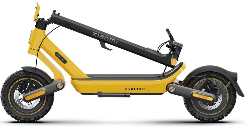 Электросамокат Xiaomi Electric Scooter 6 Ultra GL Yellow BHR08KTGL