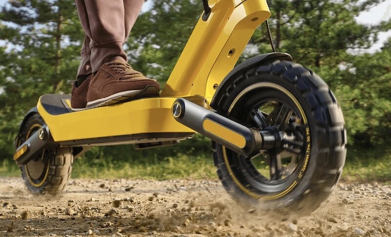 Электросамокат Xiaomi Electric Scooter 6 Ultra GL Yellow BHR08KTGL