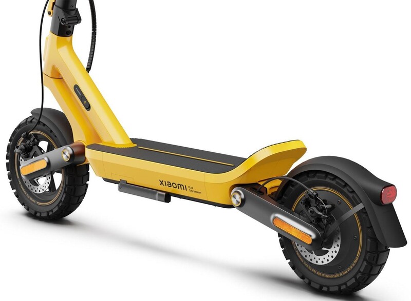 Электросамокат Xiaomi Electric Scooter 6 Ultra GL Yellow BHR08KTGL