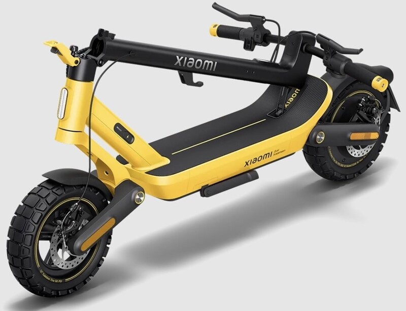 Электросамокат Xiaomi Electric Scooter 6 Ultra GL Yellow BHR08KTGL