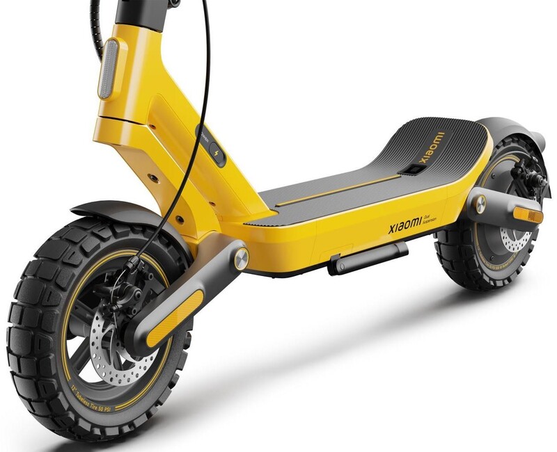 Электросамокат Xiaomi Electric Scooter 6 Ultra GL Yellow BHR08KTGL