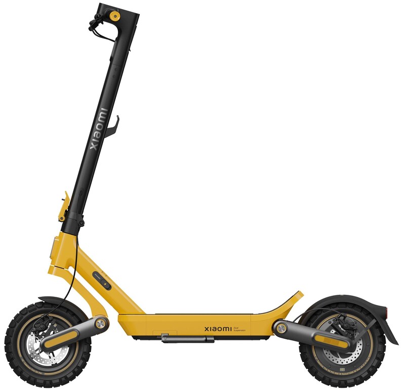 Электросамокат Xiaomi Electric Scooter 6 Ultra GL Yellow BHR08KTGL