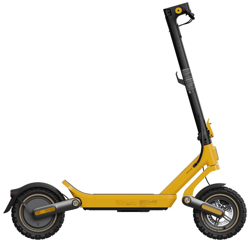 Электросамокат Xiaomi Electric Scooter 6 Ultra GL Yellow BHR08KTGL