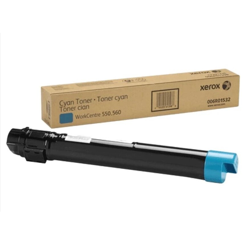 Картридж Xerox (006R01532) Color 550/560 Cyan