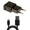 Фото - Сетевое зарядное устройство Grand-X (1xUSB 1A) Black (CH765LTB) + кабель Lightning | click.ua