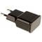 Фото - Сетевое зарядное устройство Grand-X (1xUSB 1A) Black (CH765LTB) + кабель Lightning | click.ua