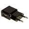 Фото - Мережевий зарядний пристрій Grand-X (1xUSB 1A) Black (CH-765UMB) + кабель microUSB | click.ua