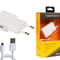 Фото - Сетевое зарядное устройство Grand-X (1xUSB 1A) White (CH-765UMW) + кабель microUSB | click.ua