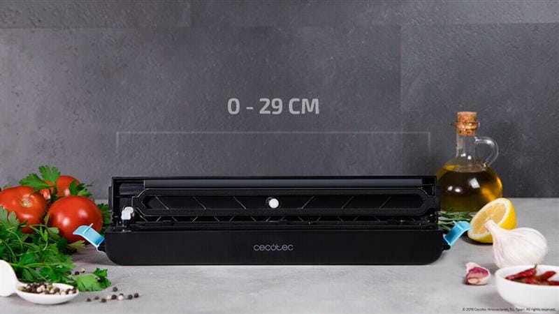 Вакуумний пакувальник Cecotec FoodCare SealVac 600 Easy CCTC-04117 (8435484041171)