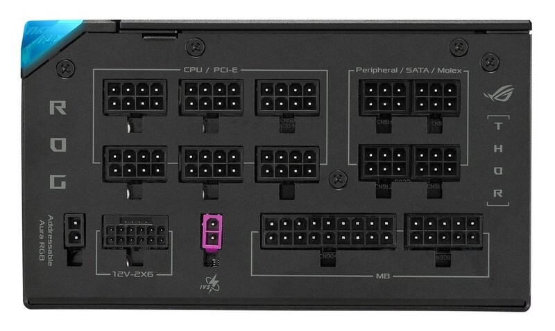 Блок живлення Asus ROG Thor 1000W Platinum III (90YE00V3-B0NA00)