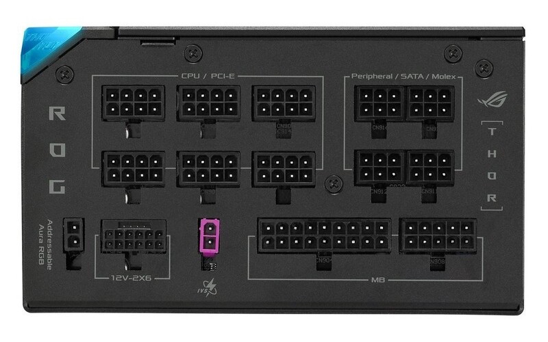 Блок живлення Asus ROG Thor 1200W Platinum III (90YE00V2-B0NA00)