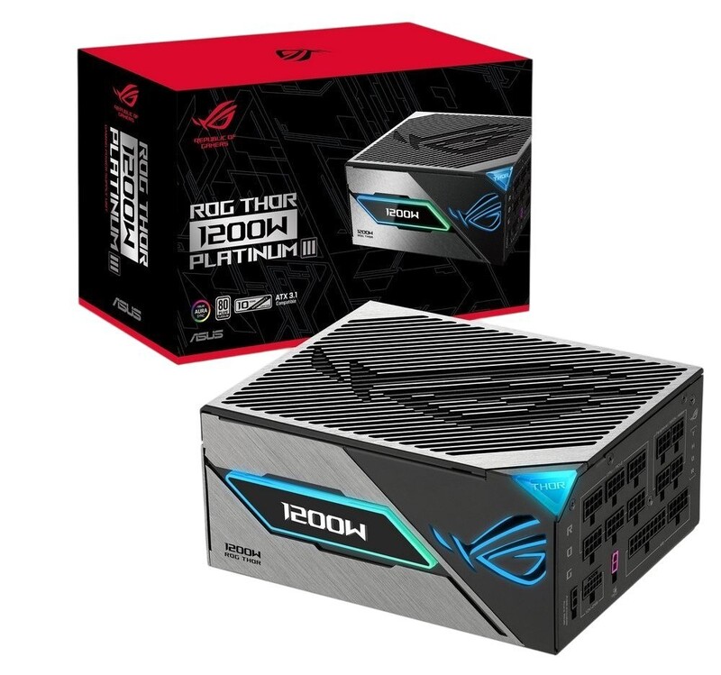 Блок живлення Asus ROG Thor 1200W Platinum III (90YE00V2-B0NA00)